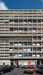 Unité d'habitation 'Typ Berlin' - foto: Petr Šmídek, 2008