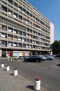 Unité d'habitation 'Typ Berlin' - foto: Petr Šmídek, 2008