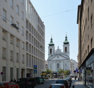 Hlavní sídlo rakouské pošty - foto: Petr Šmídek, 2018