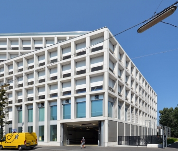 Post Headquarter Vienna - foto: Petr Šmídek, 2018