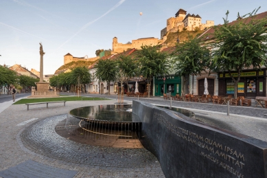 Reconstruction of the Peace Square in Trenčín - foto: Bořivoj Čapák