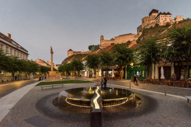 Reconstruction of the Peace Square in Trenčín - foto: Bořivoj Čapák