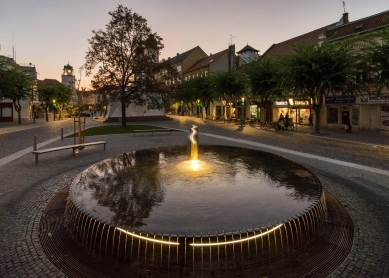 Reconstruction of the Peace Square in Trenčín - foto: Bořivoj Čapák