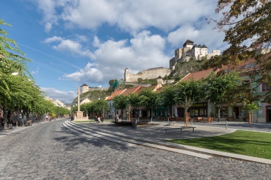 Reconstruction of the Peace Square in Trenčín - foto: Bořivoj Čapák