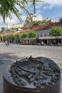 Rekonstrukce Mierového námestia v Trenčíně - foto: Bořivoj Čapák