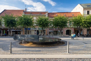 Rekonstrukce Mierového námestia v Trenčíně - foto: Bořivoj Čapák