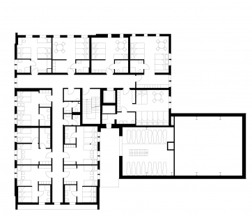 <em>Microbrewery Trautenberk</em> - Floor plan 3rd floor