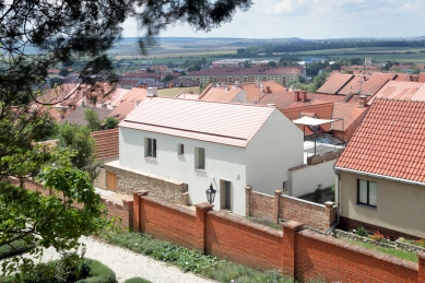 Rodinný dům v Zámecké ulici - foto: Robert Žákovič