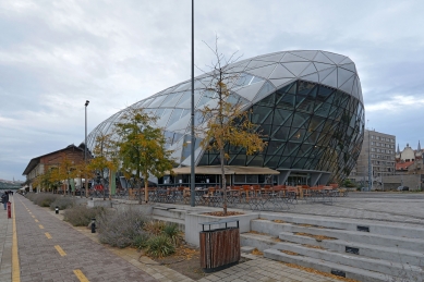 Multifunkční centrum CET - foto: Petr Šmídek, 2018