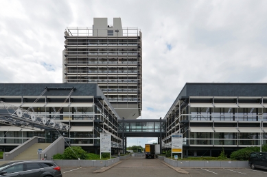 Hlavní sídlo společnosti Olivetti pro Německo - foto: Petr Šmídek, 2016