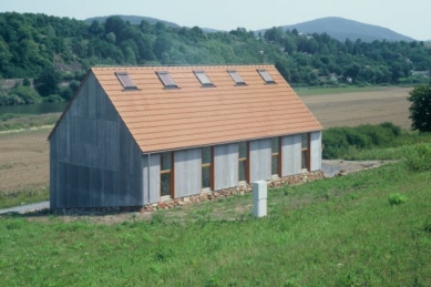 Rodinný dům ve Stradonicích - foto: Ondřej Polák