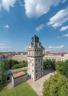 Old Water and Observatory Tower - foto: Benedikt Markel