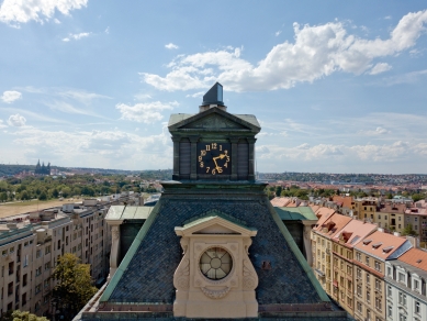 Rekonstrukce vodárenské věže s observatoří - foto: Benedikt Markel