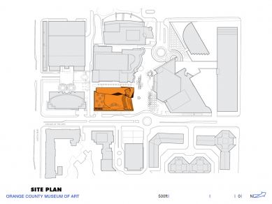 The Orange County Museum of Art - foto: Morphosis