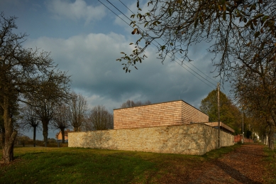 Funeral Chapel in Dobruška - foto: BoysPlayNice, www.boysplaynice.com