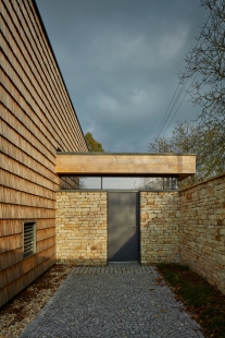 Funeral Chapel in Dobruška - foto: BoysPlayNice, www.boysplaynice.com