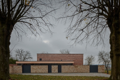 Funeral Chapel in Dobruška - foto: BoysPlayNice, www.boysplaynice.com