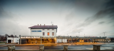 Dopravní terminál Nové Město na Moravě - foto: Radek Brunecký