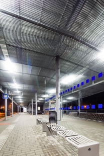 Dopravní terminál Nové Město na Moravě - foto: Radek Brunecký