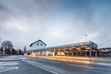 Dopravní terminál Nové Město na Moravě - foto: Radek Brunecký