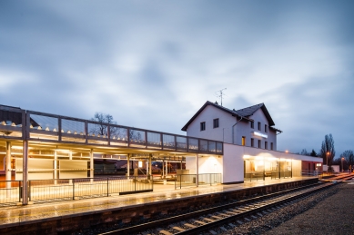 Dopravní terminál Nové Město na Moravě - foto: Radek Brunecký