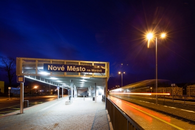 Traffic terminal Nové Město na Moravě - foto: Radek Brunecký