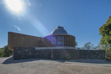 Severočeská hvězdárna Teplice - foto: Jan Brodský