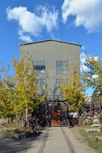 Roundhouse Wriezener Station - foto: Petr Šmídek, 2018