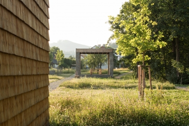 Revitalizace návsi v Prostřední Bečvě - Situace - foto: henkai architekti