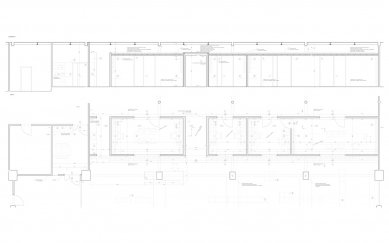 Prodejna drahých kamenů - Kancelářský box - foto: henkai architekti