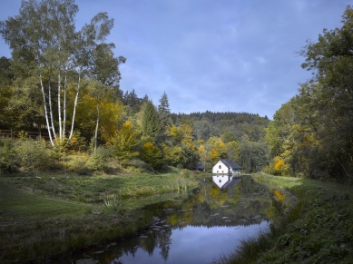 Rekonstrukce a přestavba mlýna na bydlení - foto: Filip Šlapal