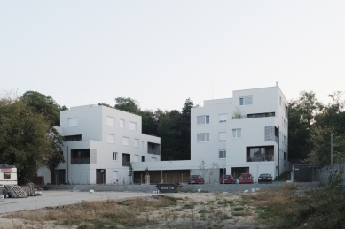 Residential housing in Kőbánya - foto: Gergely Kenéz