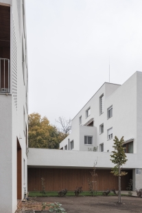 Residential housing in Kőbánya - foto: Gergely Kenéz