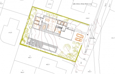 House with a rooftop garden - Situation