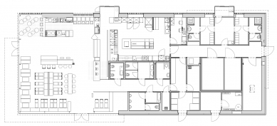 Drive In Bageterie Boulevard Hornoměcholupská - Floor plan