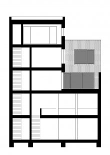 Multifunctional House Vnoučkova - <translation>Cut</translation>