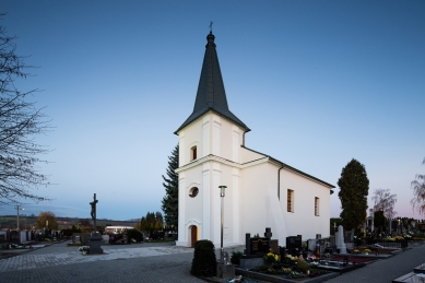 Rekonstrukce kostela Nanebevzetí Panny Marie v Mařaticích - foto: Radek Brunecký