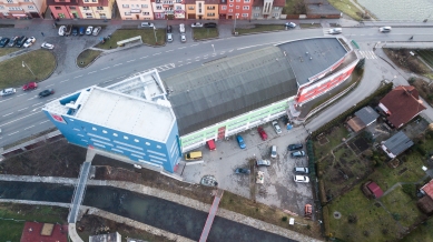 Přístavba objektu střední školy Kostka - foto: Jan Husák