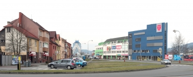 Přístavba objektu střední školy Kostka - foto: Jan Husák