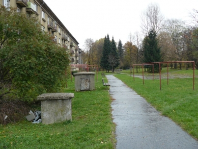 Revitalizace parku U Trati - Fotografie původního stavu - foto: archiv ateliéru