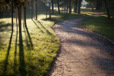 Revitalizace parku U Trati - foto: Martin Vlček