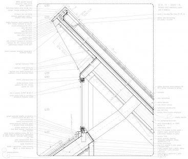 Dům za střechou - Detail - foto: Superhelix Pracownia Projektowa