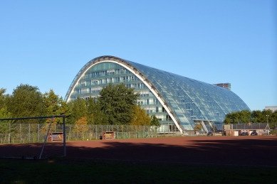 Administrativní budova Berliner Bogen  - foto: Petr Šmídek, 2018