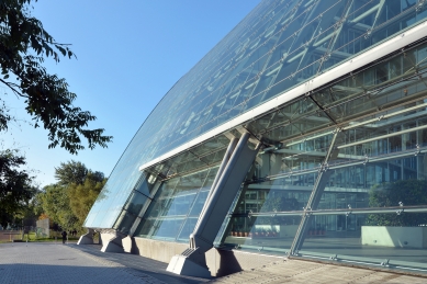 Berliner Bogen Office Building - foto: Petr Šmídek, 2018