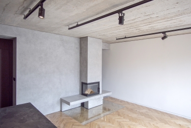 Moderní byt pro mladou rodinu na Praze 4  - foto: COLLARCH a Michal Janků