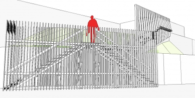 Žižkovská Highline - Vizualizace - foto: Archwerk