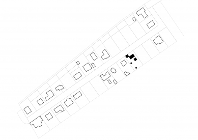 Mladá rodinná usadlosť - Situace - foto: TOITO architekti