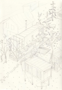 Home 3.0 - Sketch - foto: TOITO architekti