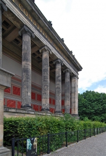 Altes Museum - foto: Petr Šmídek, 2008