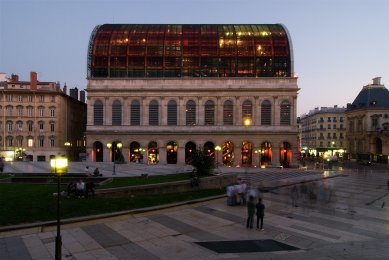 Opera v Lyonu - foto: Petr Šmidek, 2008